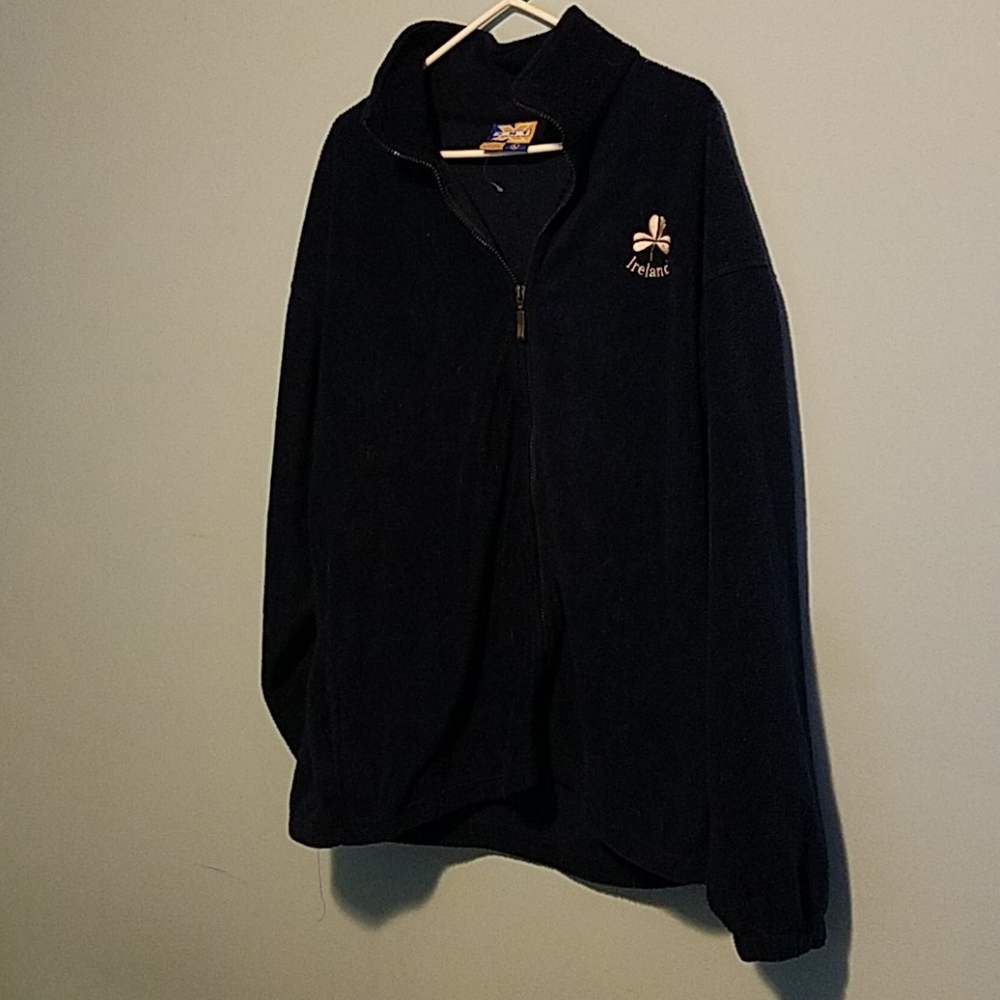 Navy fleece with Ireland logo